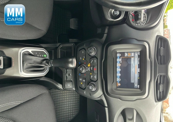 Jeep Renegade cena 80850 przebieg: 93300, rok produkcji 2019 z Nowy Targ małe 154